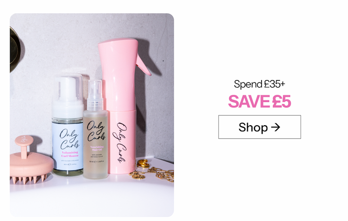 SAVE £5 Spend £35+
