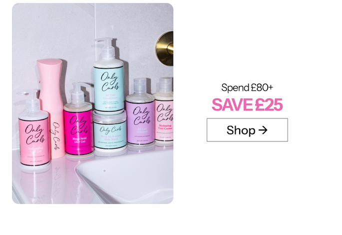 SAVE £25 Spend £80+