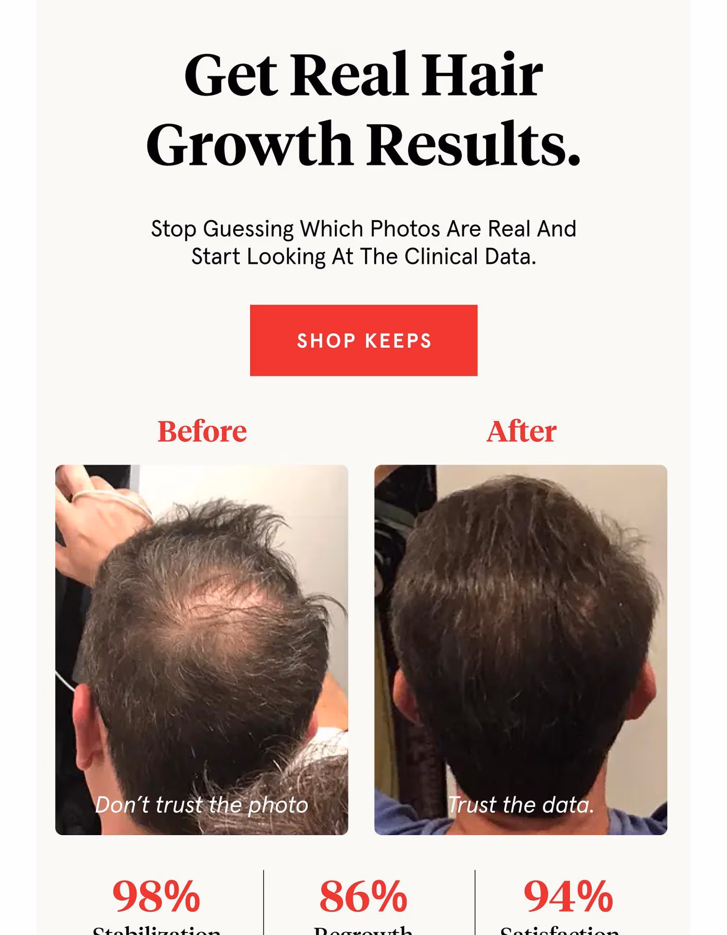Get real hair results