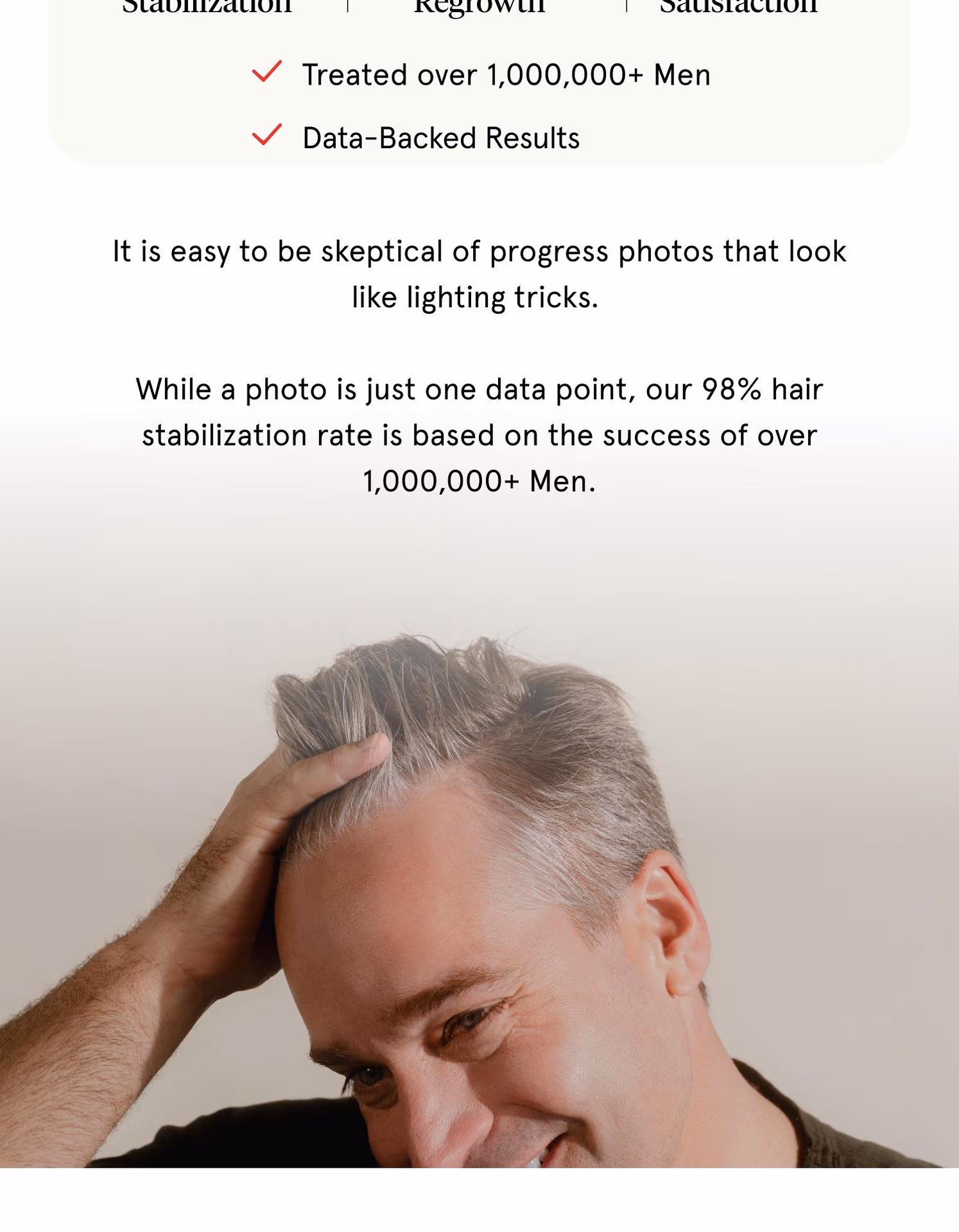 Treated over 1 million men
