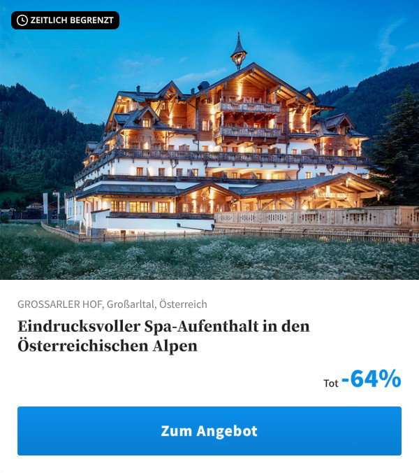 Eindrucksvoller Spa-Aufenthalt in den Österreichischen Alpen
