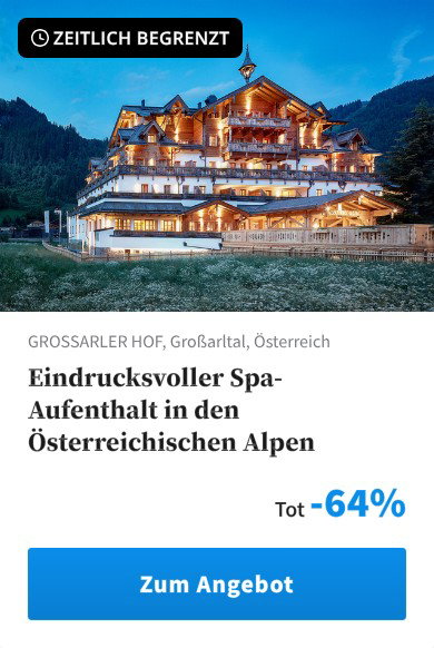 Eindrucksvoller Spa-Aufenthalt in den Österreichischen Alpen