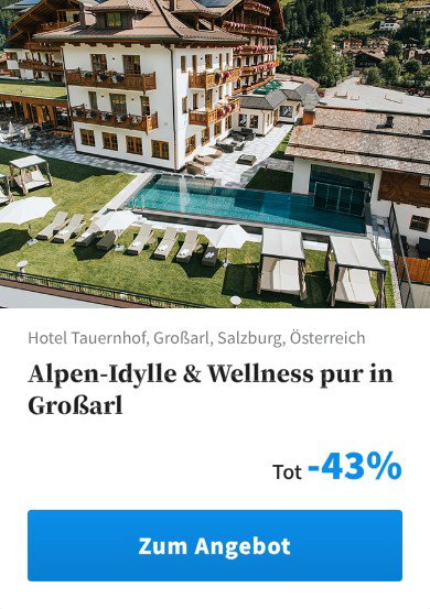 Alpen-Idylle &amp; Wellness pur in Großarl