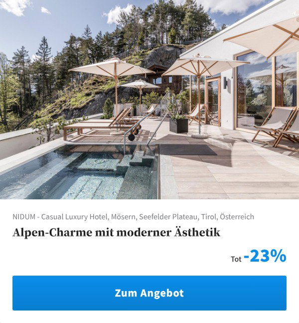 Alpen-Charme mit moderner Ästhetik