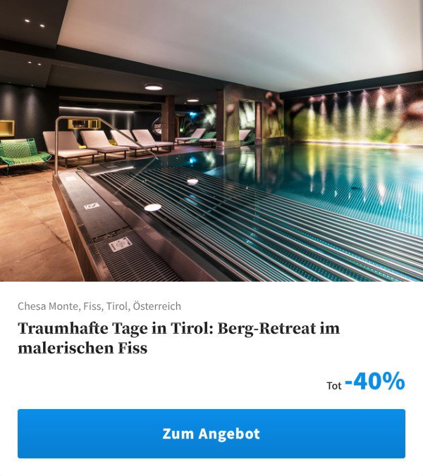 Traumhafte Tage in Tirol: Berg-Retreat im malerischen Fiss