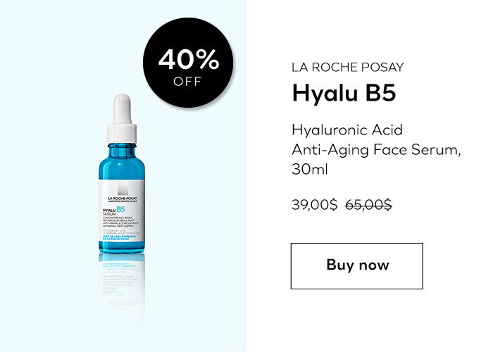 La Roche Posay Hyalu B5 - Hyaluronic Acid Anti-Aging Face Serum