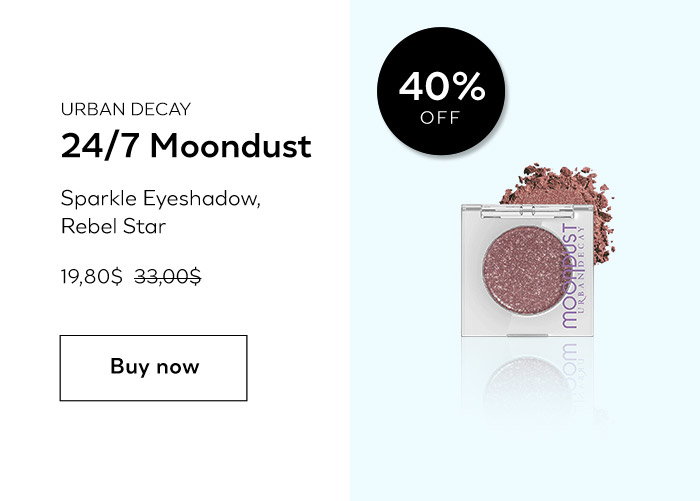 Urban Decay 24/7 Moondust - Sparkle Eyeshadow, Rebel Star