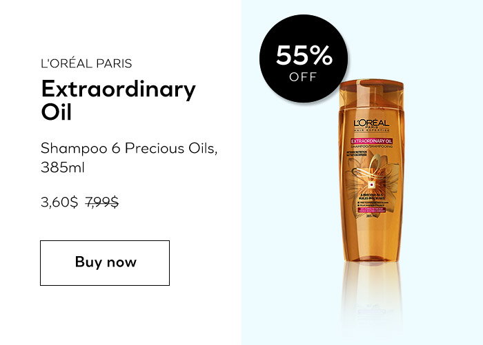 L'Oréal Paris Extraordinary Oil - Shampoo 6 Precious Oil