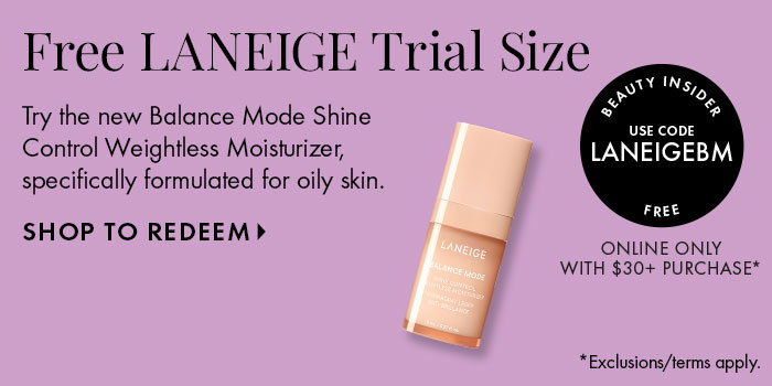 Laneige Sample