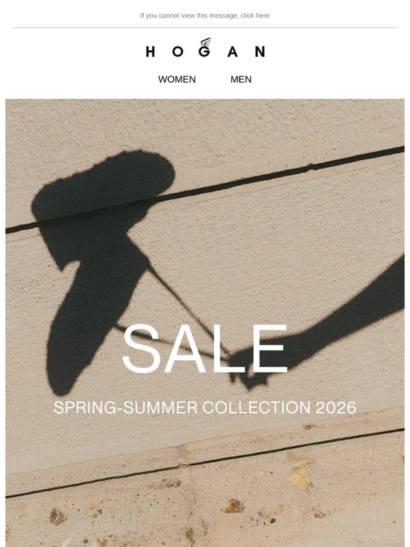 The Spring-Summer Sale is still on