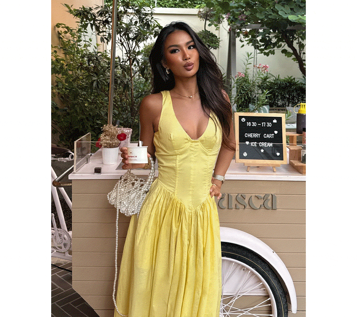 BECKETT MIDI DRESS