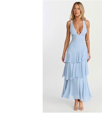 BERYL MIDI DRESS