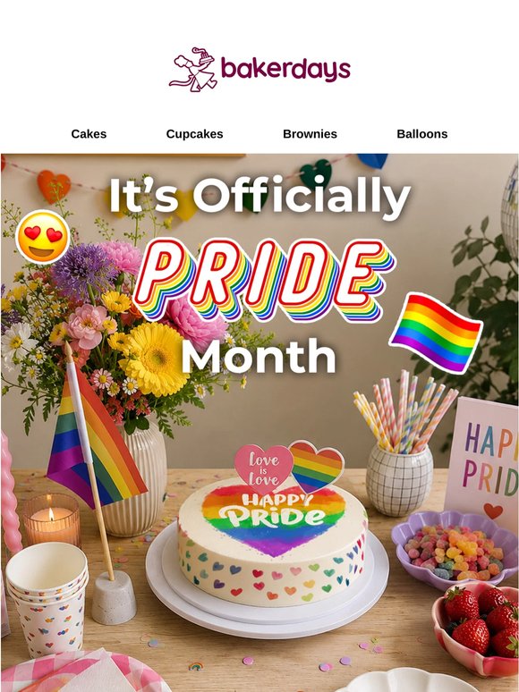 🌈 Happy Pride! Enjoy 20% Off