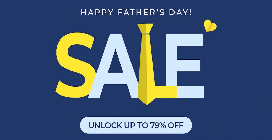HAPPY FATHER'S DAY SALE