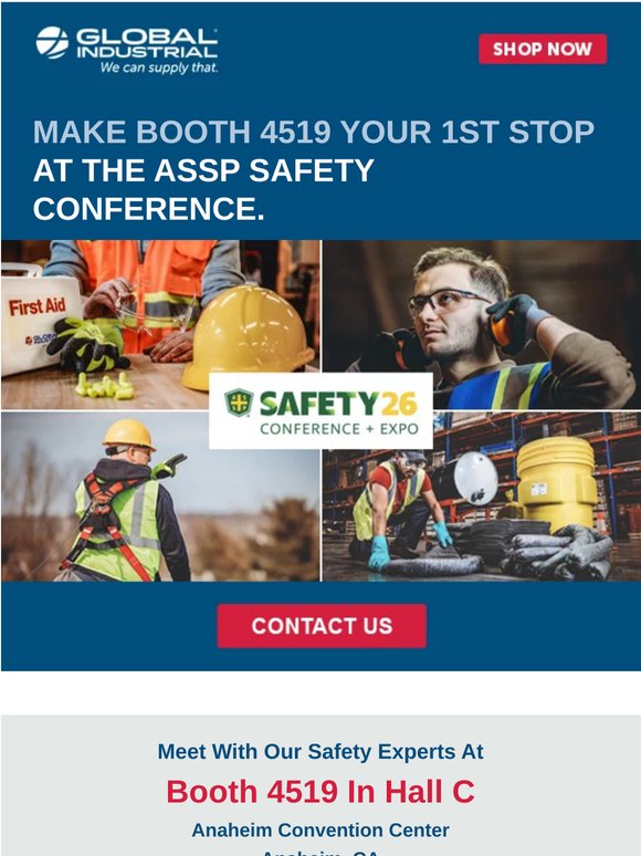 We're Heading To The ASSP Safety Conference