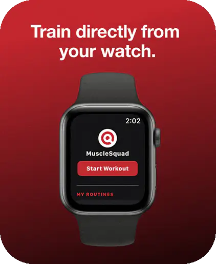 MuscleSquad Apple Watch app