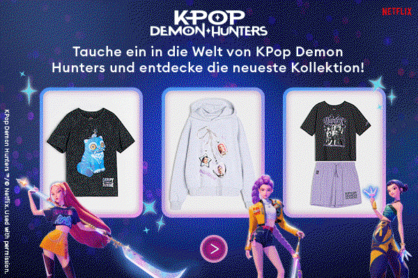 Tauche ein in die Welt von KPop Demon Hunters und entdecke die neueste Kollektion!