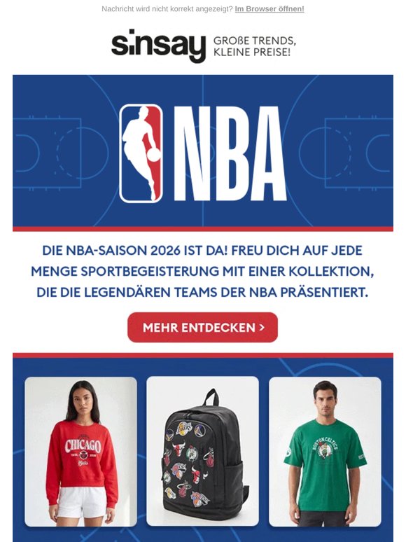 Kollektionen voller Spannung 💥