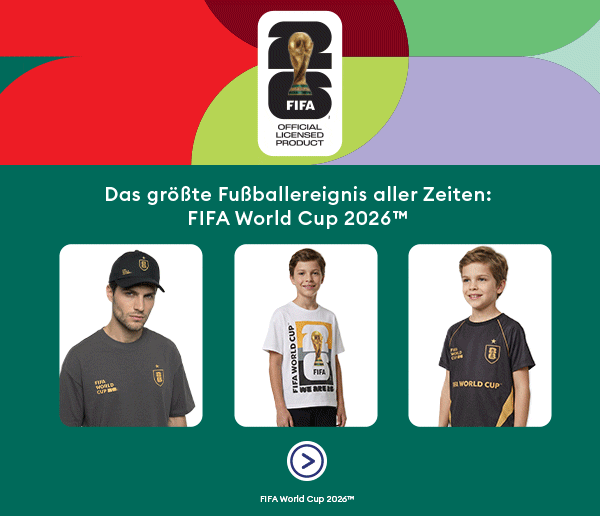 Das größte Fußballereignis aller Zeiten: FIFA World Cup 2026™