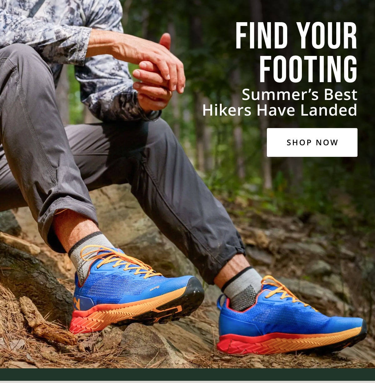 Hiking Footwear