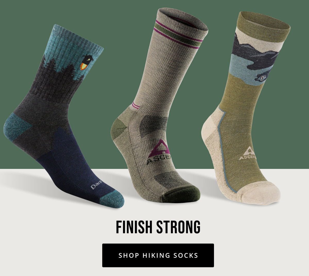 Hiking Footwear