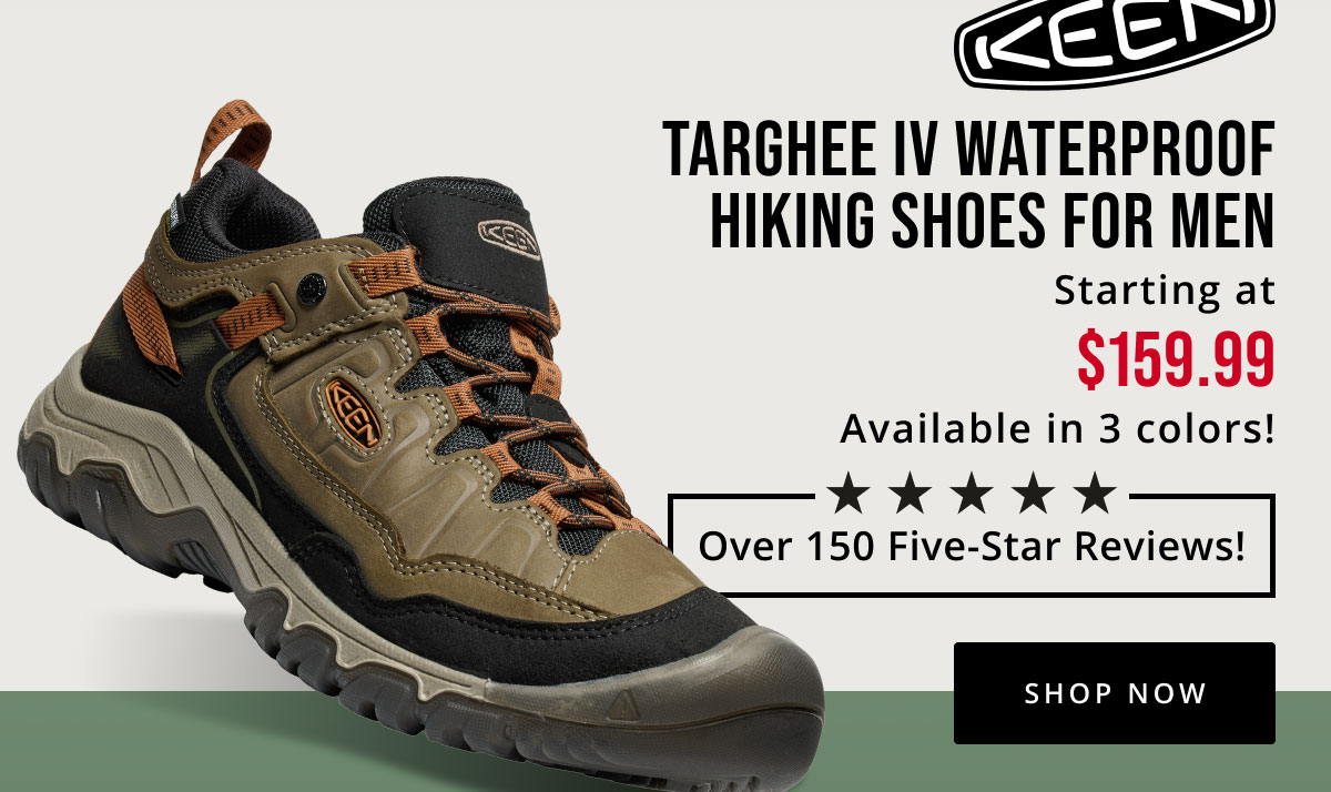 Hiking Footwear