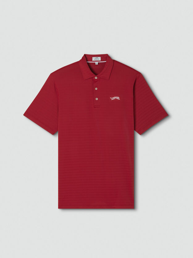 Crosswind Polo - Sunday Red™