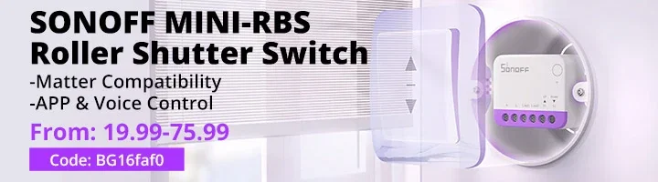 SONOFF-MINI-RBS-Matter-Smart-WIFI