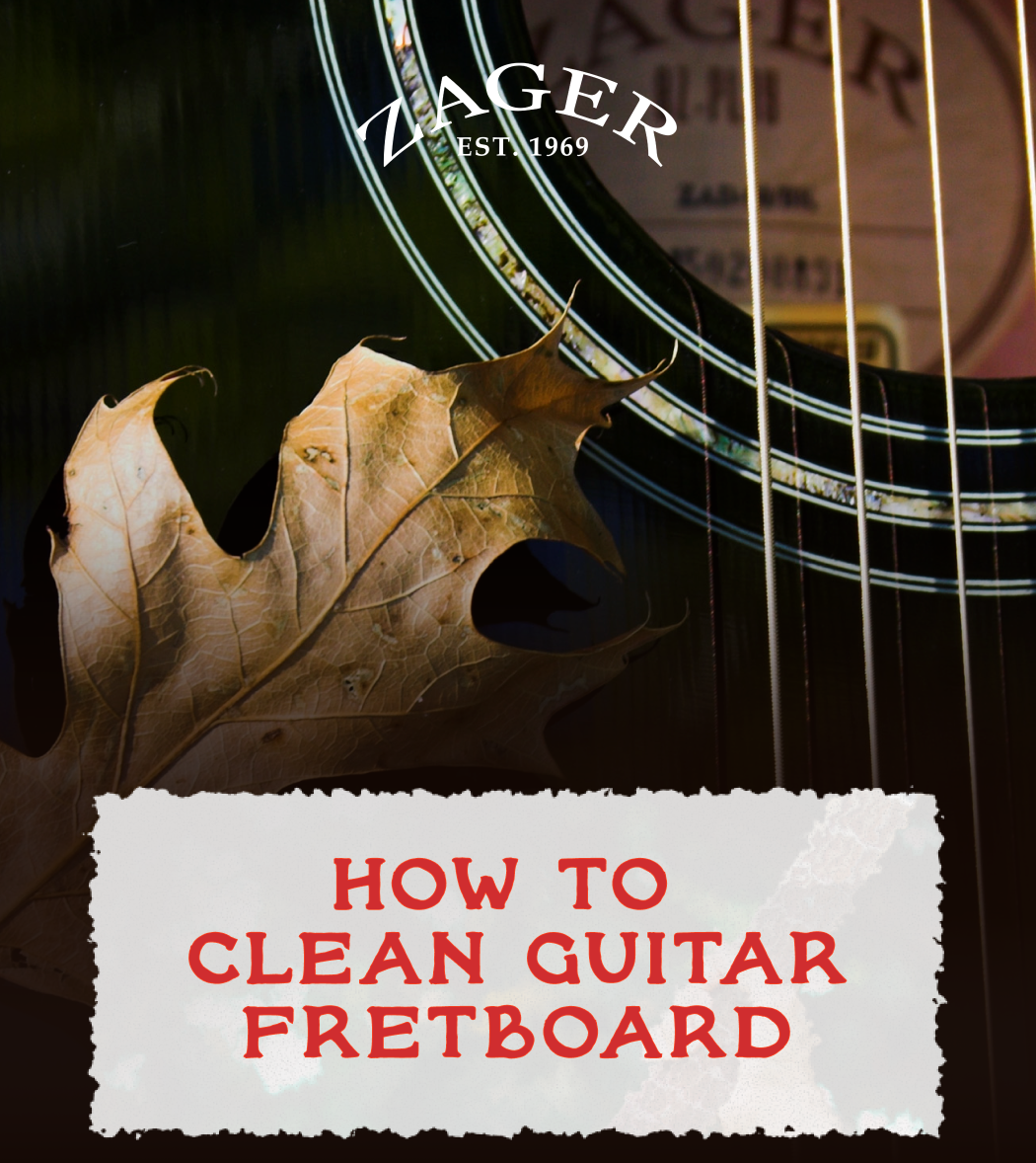 How To Clean Guitar Fretboard