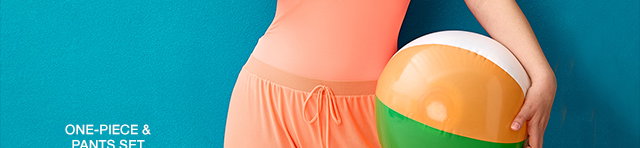 One-piece & Pant set $20.99*