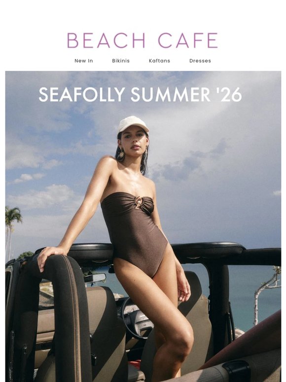 Be the first to shop the new Seafolly