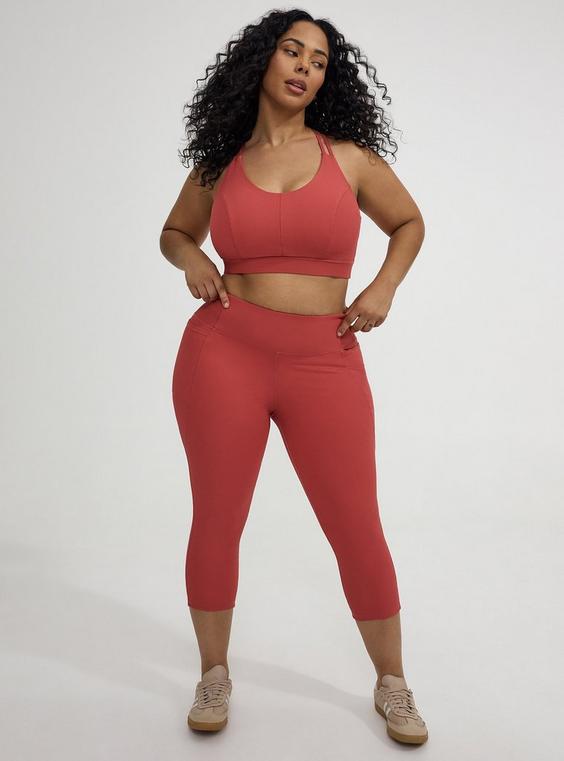 TRU Performance Rib Capri Legging