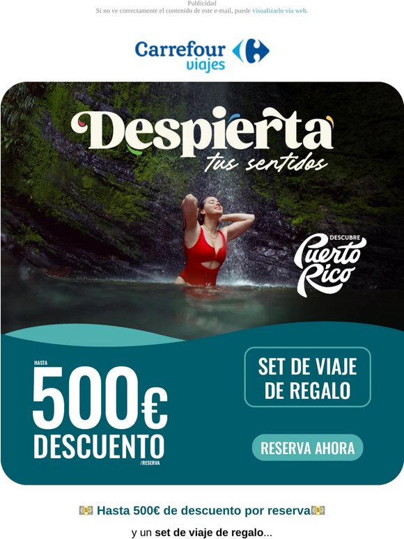 Hasta 500€ descuento: Puerto Rico🌴