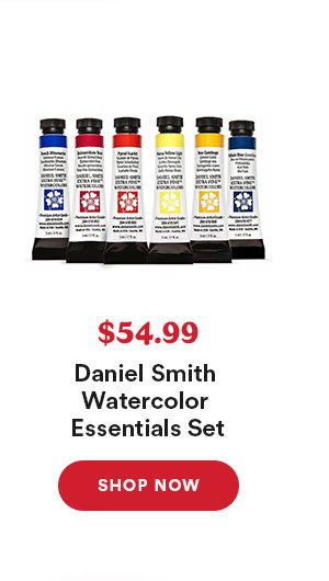$54.99 Daniel Smith Watercolor Essentials Set Shop Now
