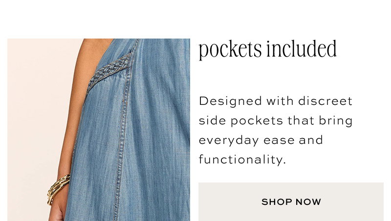 Pockets Included