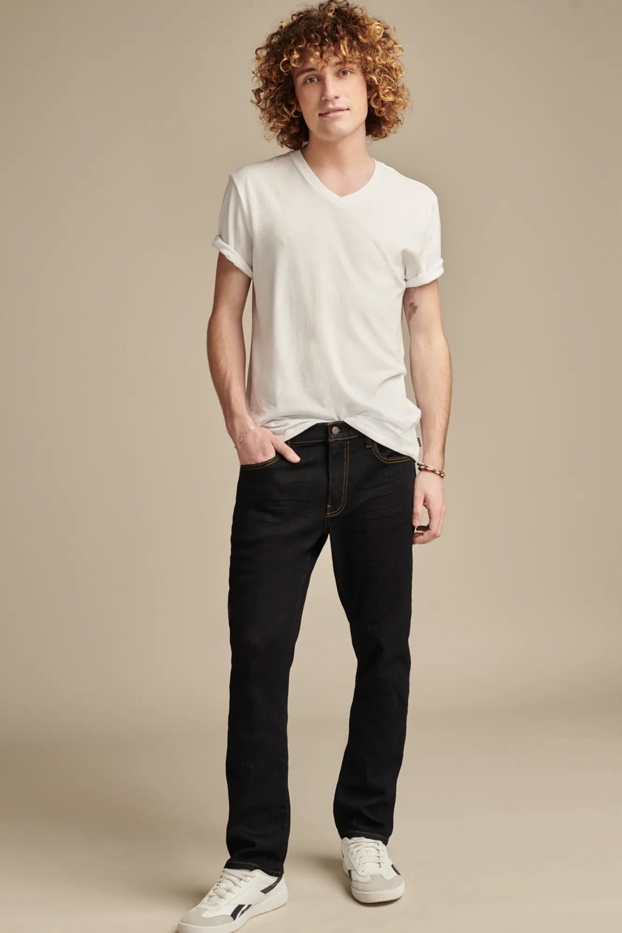 Image of Lucky Brand 223 Straight Coolmax Stretch Jean - Men's Pants Denim Straight Leg Jeans in Hula