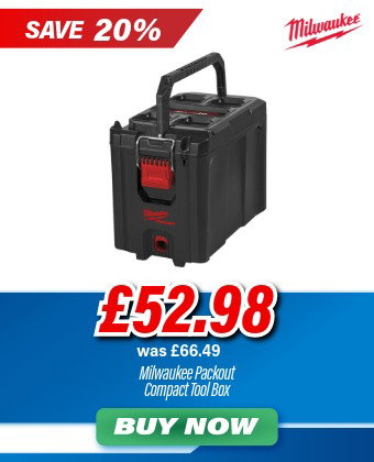 Milwaukee 4932471723 Packout Compact Tool Box