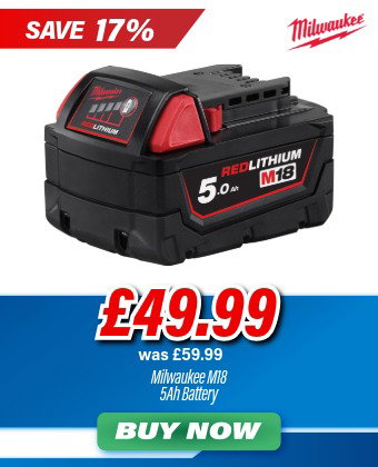 Milwaukee M18B5 18V M18 5Ah Battery