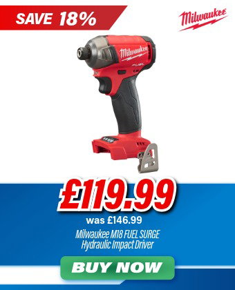 Milwaukee M18FQID-0 M18 FUEL SURGE 18V Hydraulic Impact Driver (Body Only)