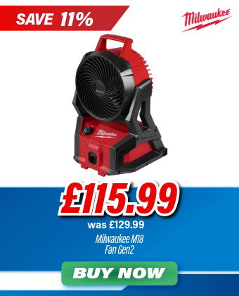 Milwaukee M18AFG2-0 Air Fan Gen2 | Body Only