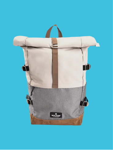 Freizeitrucksack Roll Top Laptopfach