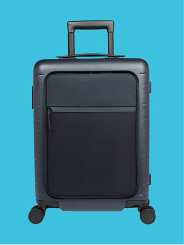 4-Doppelrollen-Trolley Hartschale TSA Kombinationsschloss