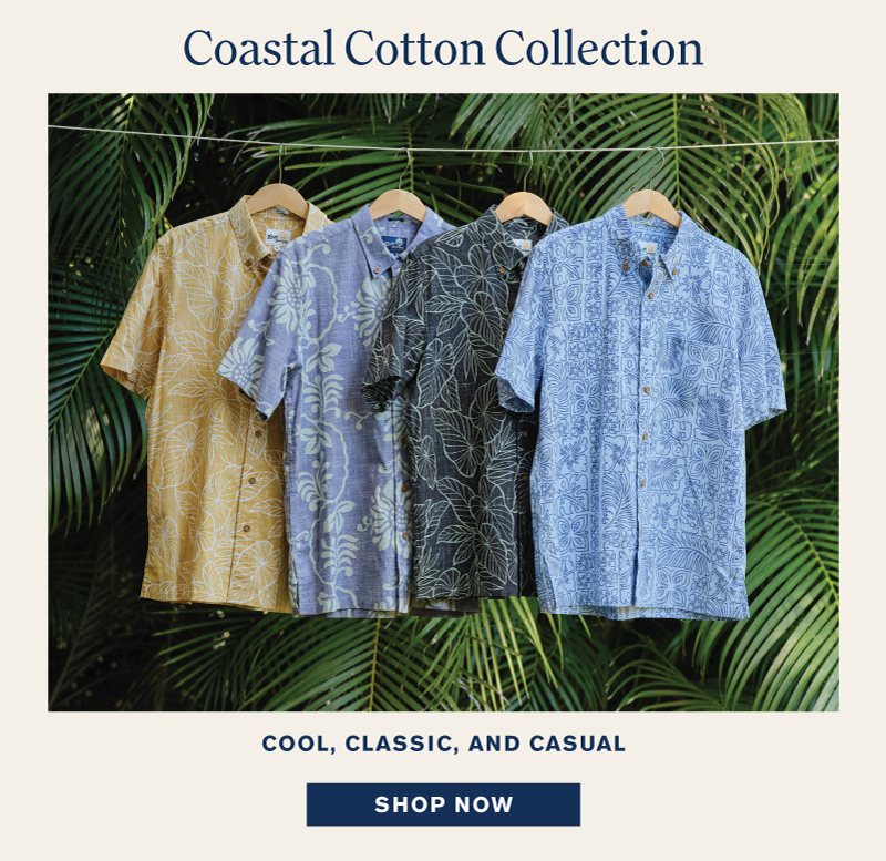 Shop the Coastal Cotton Collection