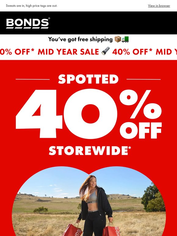 40% Off BESTSELLERS 🏆