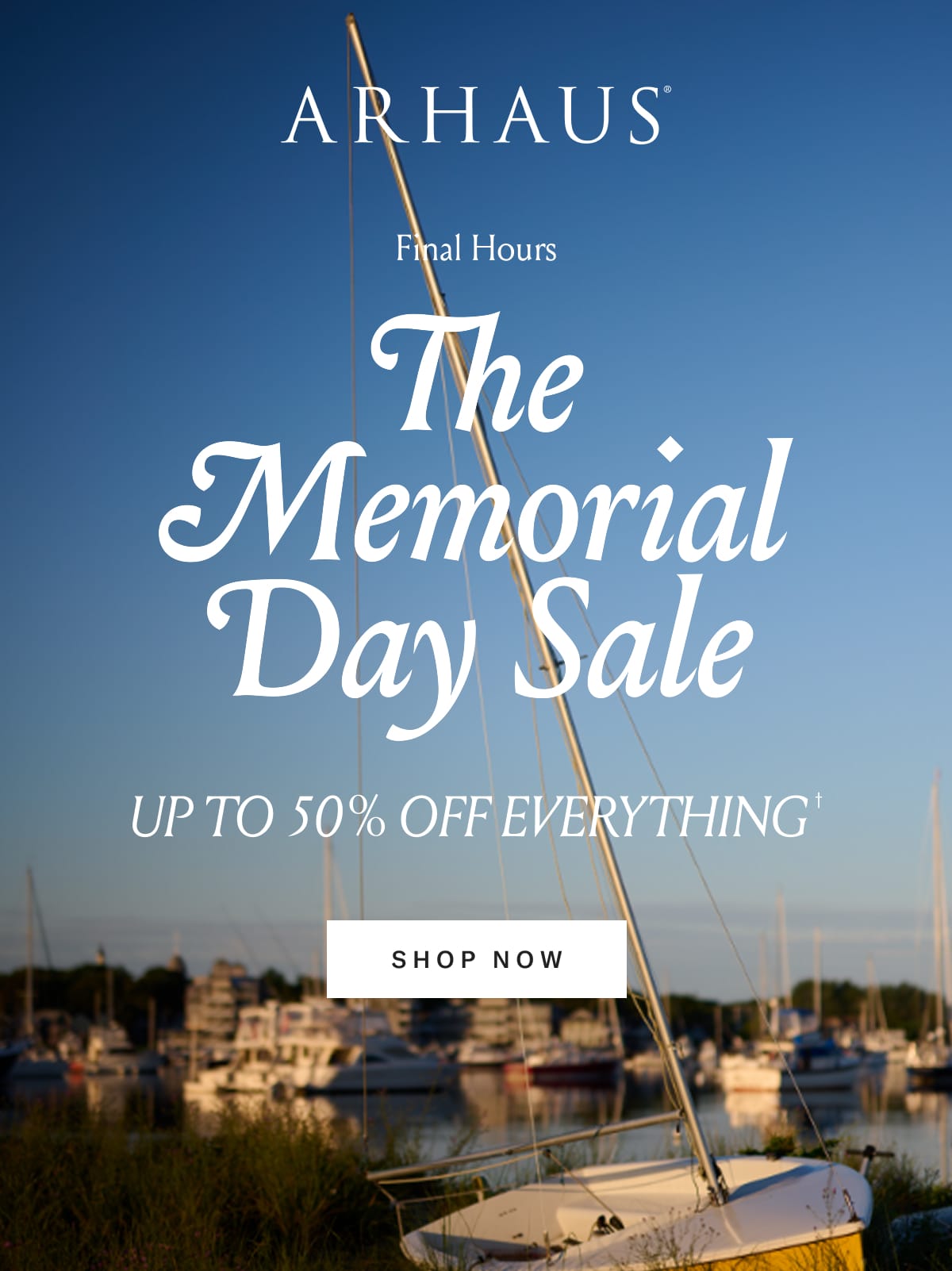 Final Hours Of The Memorial Day Sale | Shop Now