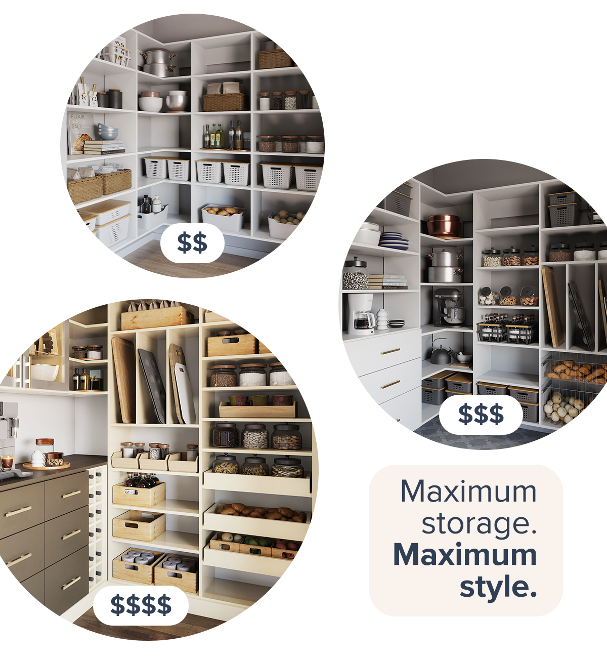 Maximum Storage. Maximum Style.