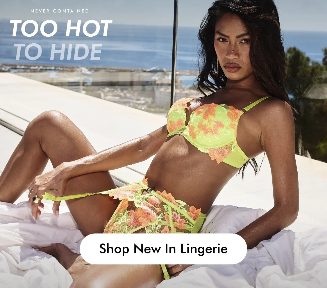 Shop New In Lingerie