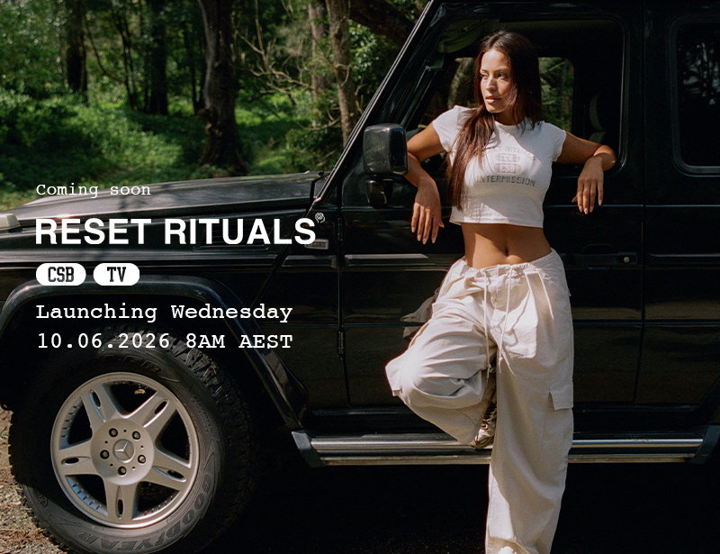 Coming soon: RESET RITUALS
