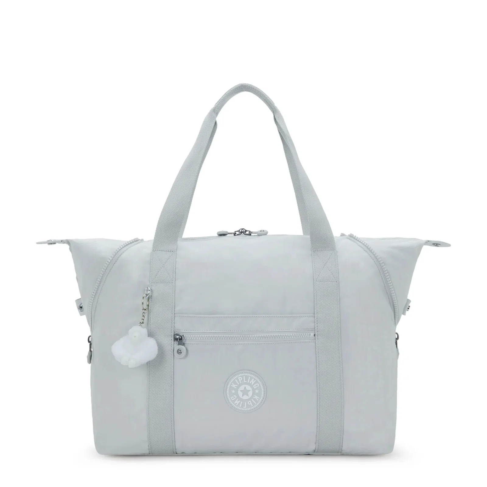 Art Medium Tote Bag-Easy Grey