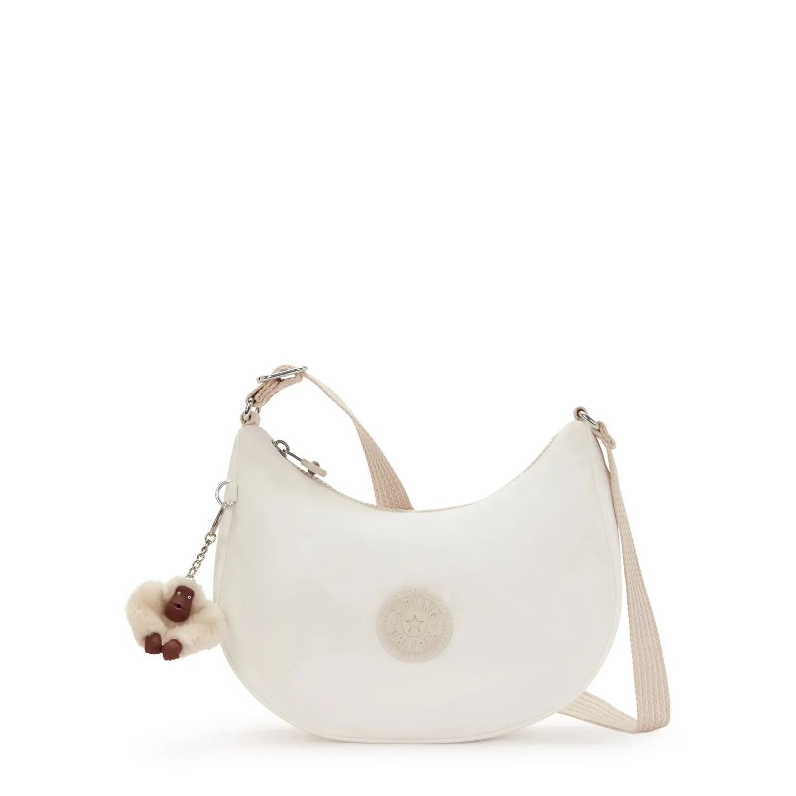 Bells Crossbody Bag-Pure White